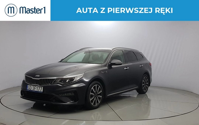 Kia Optima cena 84850 przebieg: 90559, rok produkcji 2018 z Szczuczyn małe 191